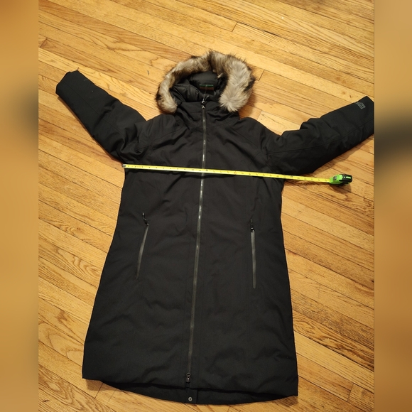 New! Eddie Bauer Silver Lining Down Waterproof Stadium Winter Heavy Coat XL NWT! - Picture 12 of 16